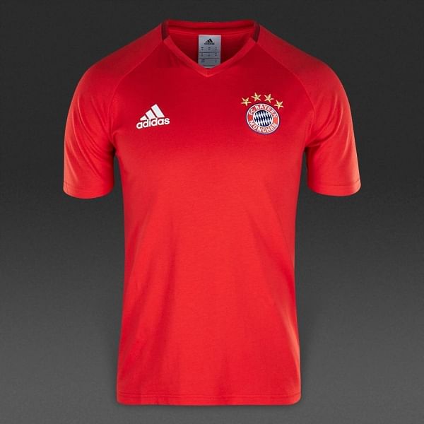 Adidas FC Bayern München himnusz póló Focivilág