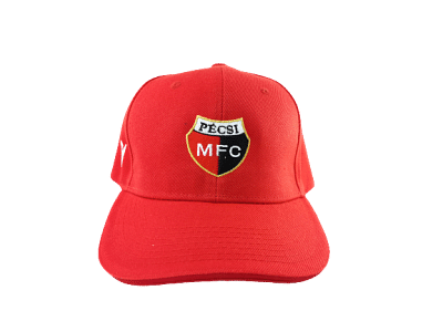 Macron PMFC baseball sapka, piros